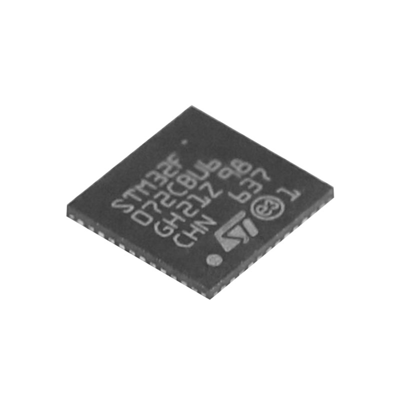 STM32F072CBU6 UFQFPN-48 Bileşenleri Dağıtımı Yeni Orijinal Test Edilmiş Entegre Devre Çip IC STM32F072CBU6