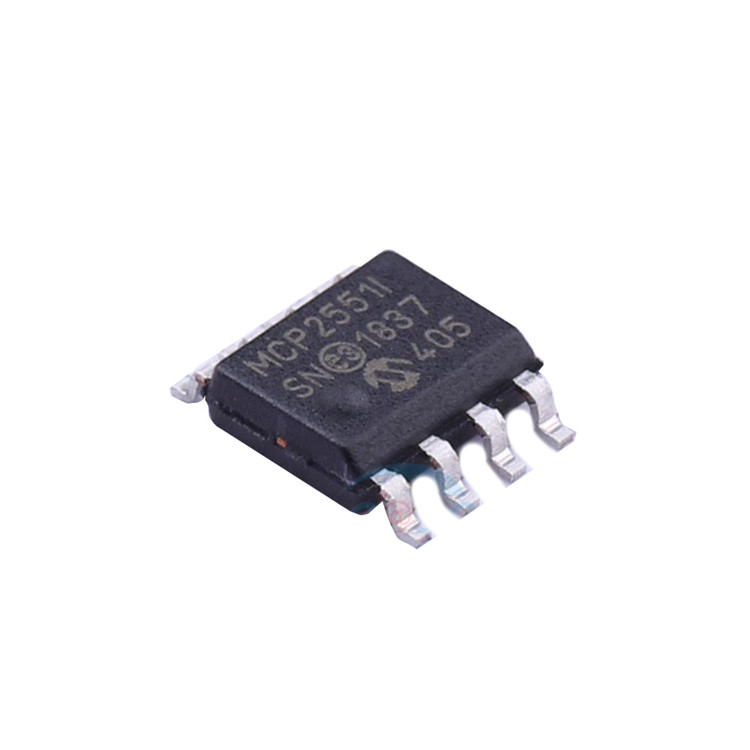 MCP2551T-I/SN Yeni ve Orijinal   MCP2551T-I/SN SOIC-8 Entegre devre
