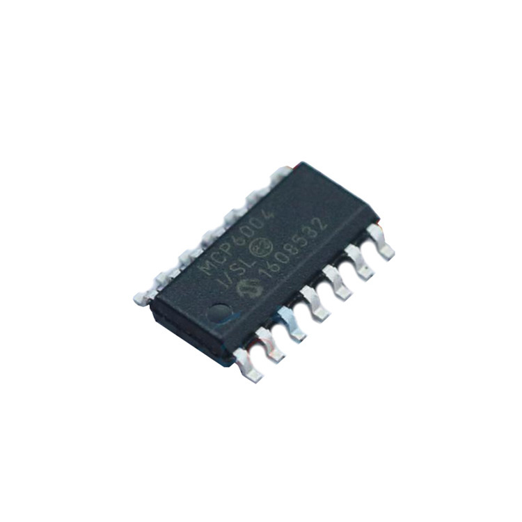 MCP6004T-I/SL Yeni ve Orijinal  MCP6004T-I/SL SOIC-14 Entegre devre