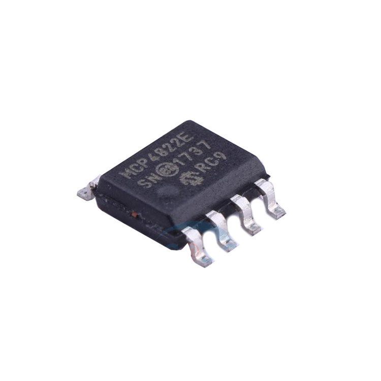MCP4822-E/SN Yeni ve Orijinal  MCP4822-E/SN  SOIC-8 Entegre devre