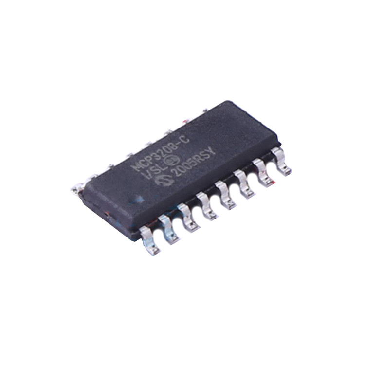 MCP3208-CI/SL Yeni ve Orijinal   MCP3208-CI/SL SOIC-16 Entegre devre