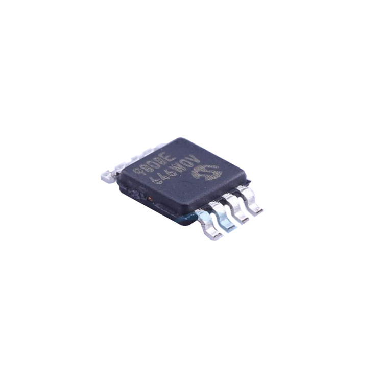 MCP9808T-E/MS Yeni ve Orijinal   MCP9808T-E/MS MSOP-8 Entegre devre