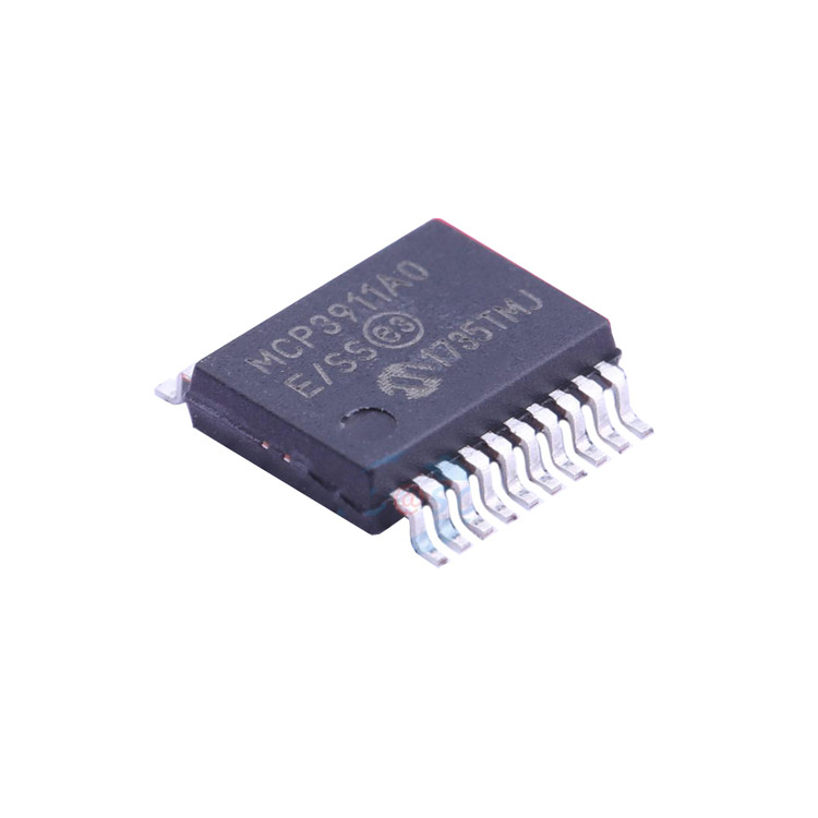 MCP3911A0-E/SS Yeni ve Orijinal   MCP3911A0-E/SS  SSOP-20 Entegre devre