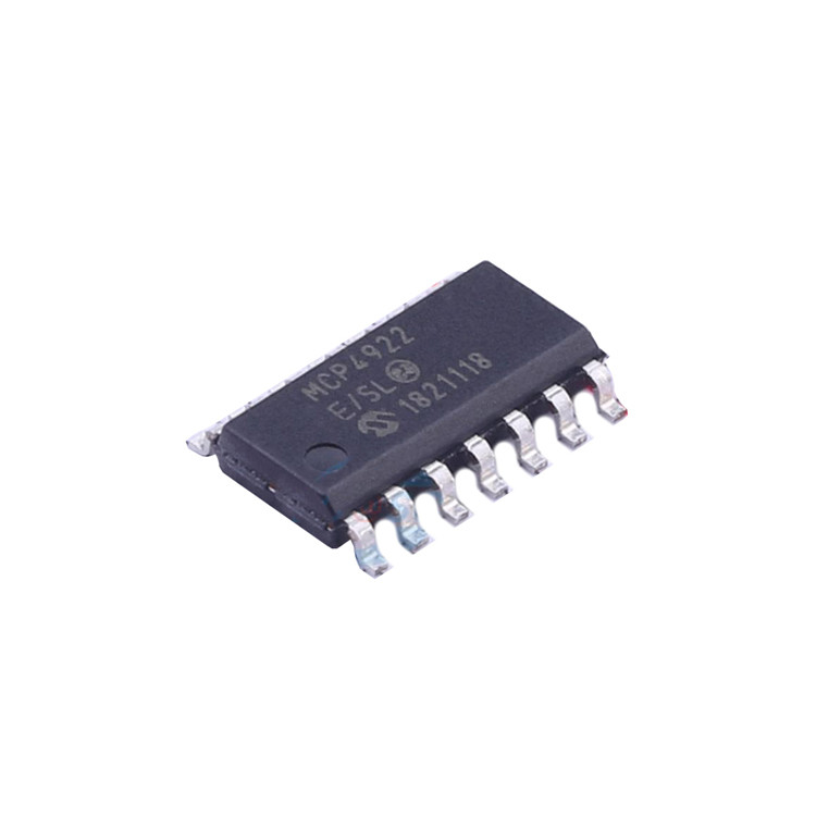 MCP4922-E/SL Yeni ve Orijinal  MCP4922-E/SL SOIC-14 Entegre devre