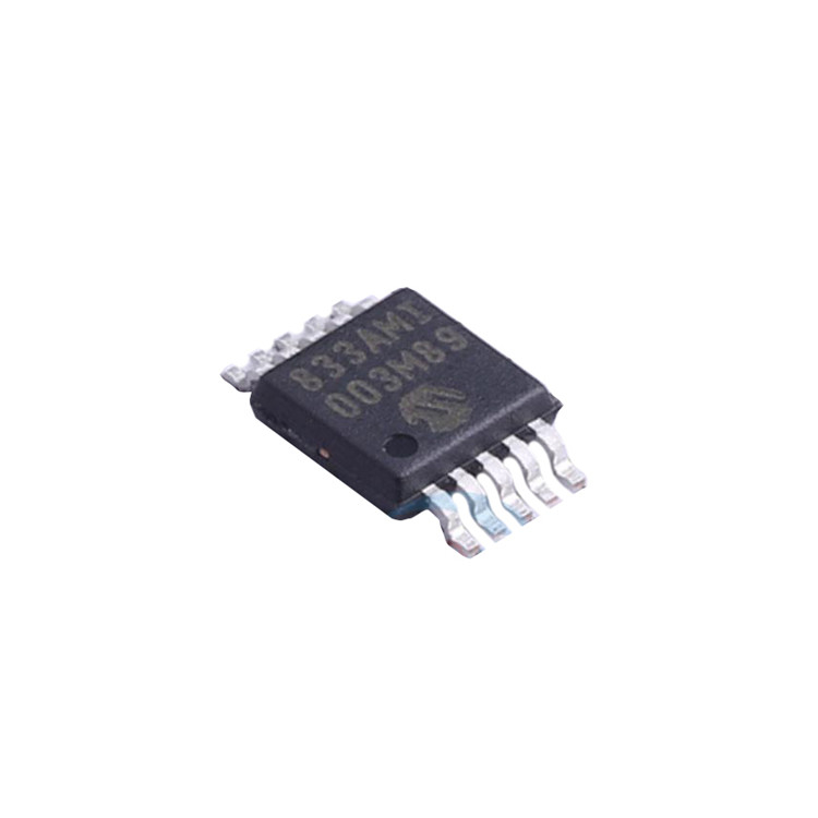 MCP73833-AMI/UN Yeni ve Orijinal  MCP73833-AMI/UN MSOP-10 Entegre devre