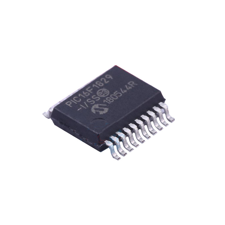 PIC16F1829-I/SS Mikro Kontrol Çipi Yeni ve Orijinal SSOP-20 Entegre Devre