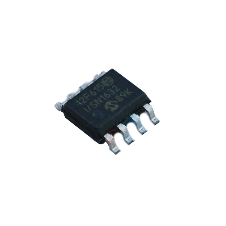 PIC12F615-I/SN Yeni ve Orijinal Mikro Kontrol Çipi SOIC-8 Entegre devre