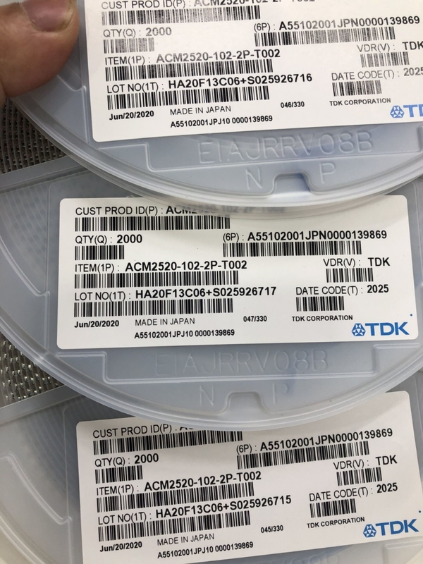 ACM2520-102-2P-T002 SMD Entegre devre çip IC, yepyeni orijinal, kullanılmamış