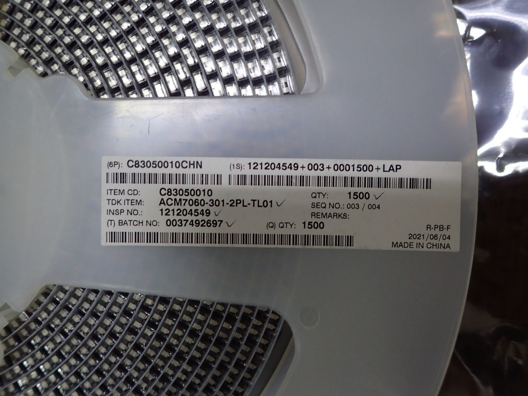 ACM7060-301-2PL-TL01 SMD Entegre devre çip IC, yepyeni orijinal, kullanılmamış