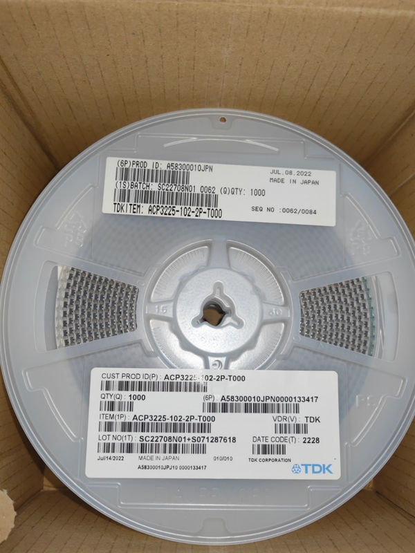 ACP3225-102-2P-T000 SMD Entegre devre çip IC, yepyeni orijinal, kullanılmamış