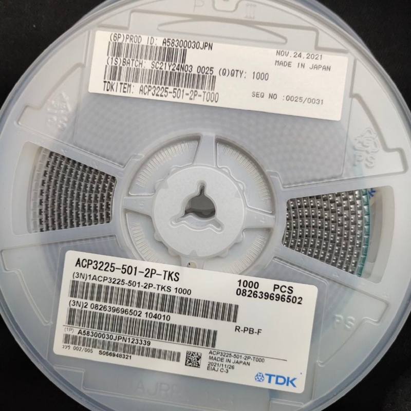 ACP3225-501-2P-T000  SMD Entegre devre çip IC yepyeni orijinal kullanılmamış