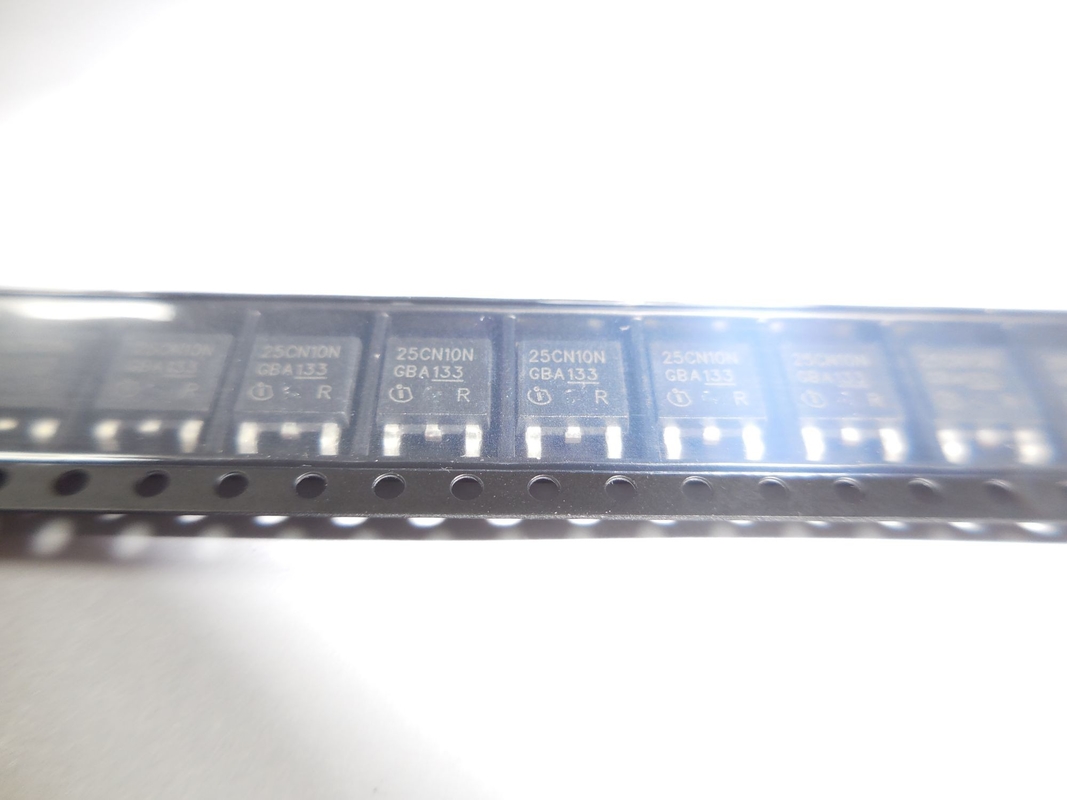 IPD25CN10N3G  TO-252 Entegre devre çip IC yepyeni orijinal kullanılmamış