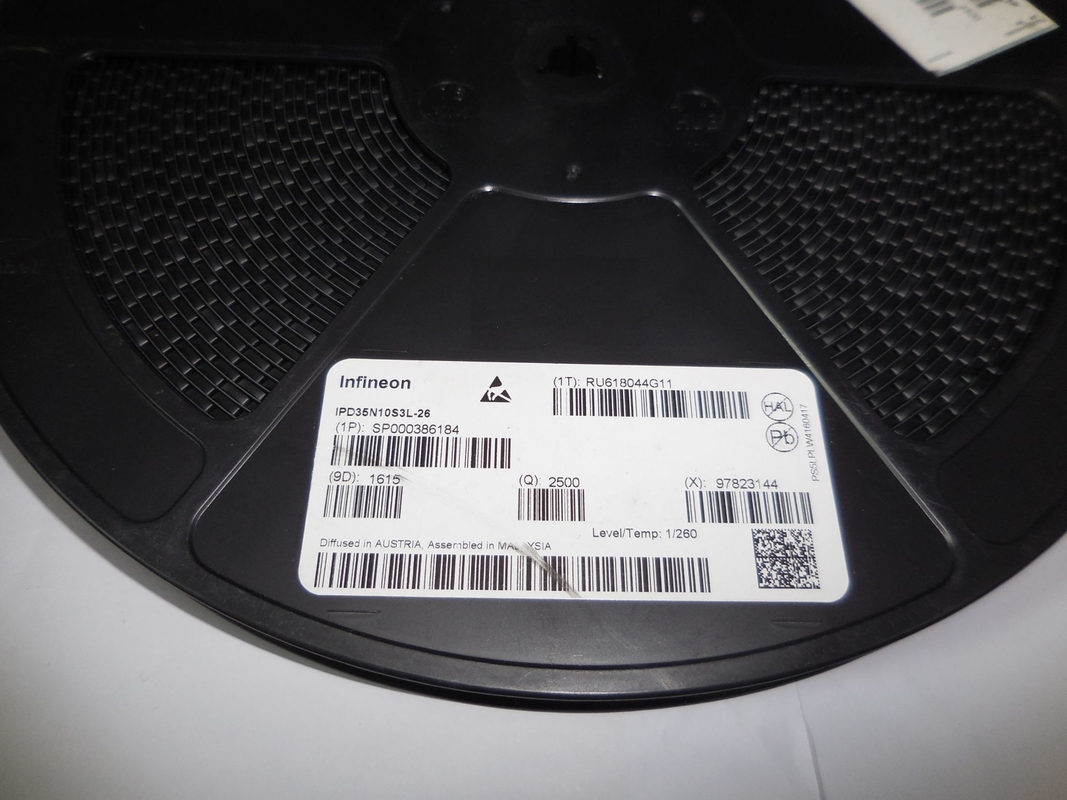 IPD35N10S3L-26  TO-252 Entegre devre çip IC yepyeni orijinal kullanılmamış