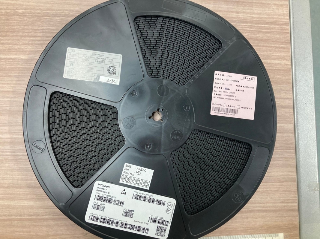 IPD060N03LG   TO-252 Entegre devre çip IC yepyeni orijinal kullanılmamış