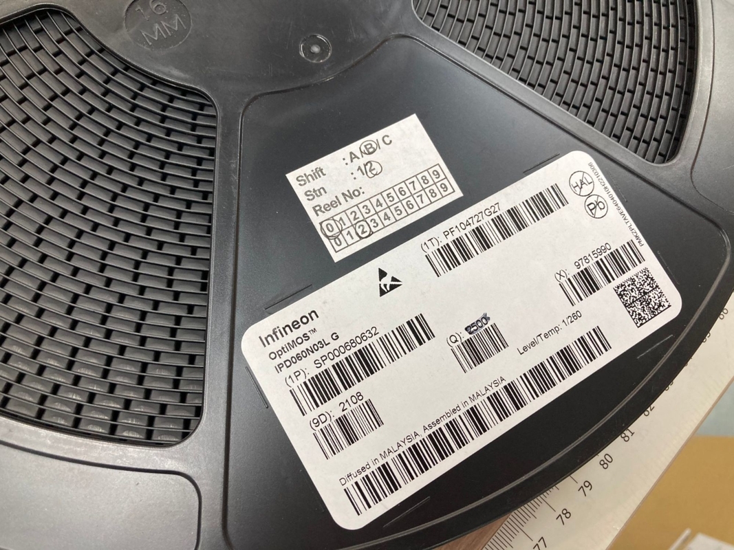 IPD060N03LG   TO-252 Entegre devre çip IC yepyeni orijinal kullanılmamış