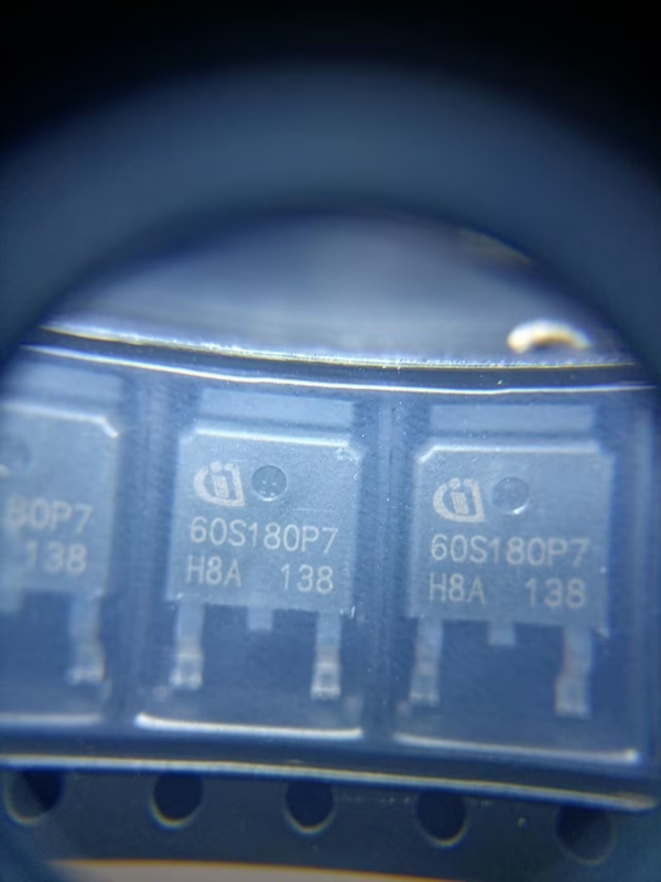 IPD60R180P7 TO-252 Entegre devre çip IC yepyeni orijinal kullanılmamış
