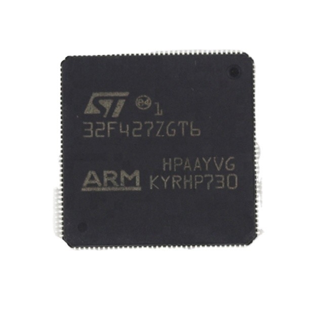 Stokta Mikrodenetleyiciler IC MCU 32BIT 1MB FLASH 144LQFP Elektronik Stoklar Entegre devreler STM32F427ZGT6