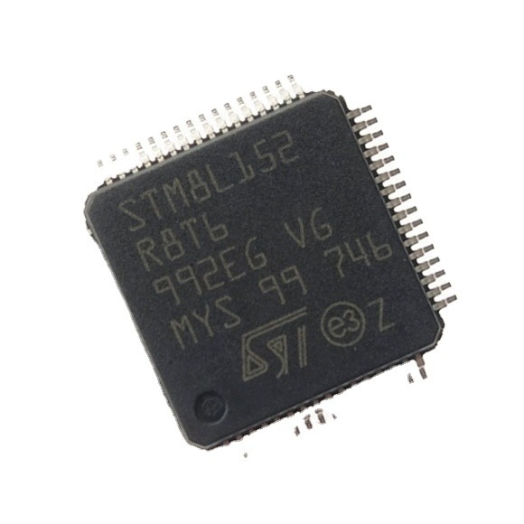 Stokta Mikrodenetleyiciler ve İşlemciler IC MCU 8BIT 64KB FLASH 64LQFP entegre devreler ic çip STM8L152R8T6