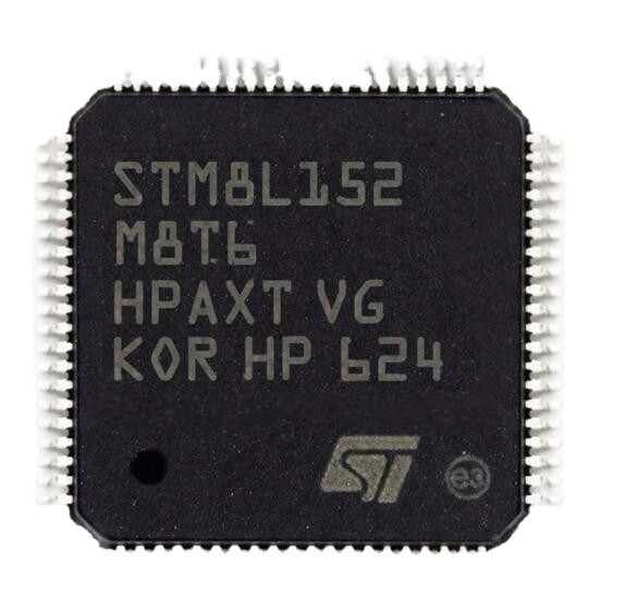 Stokta Mikrodenetleyiciler ve İşlemciler IC MCU 8BIT 64KB FLASH 80LQFP entegre devreler ic çip STM8L152M8T6