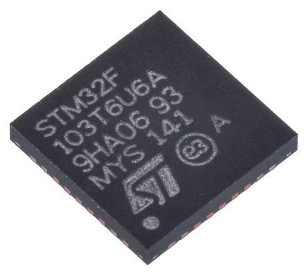 Stokta Mikrodenetleyiciler IC MCU 32BIT 32KB FLASH 36VFQFPN entegre devreler ic çip STM32F103T6U6A
