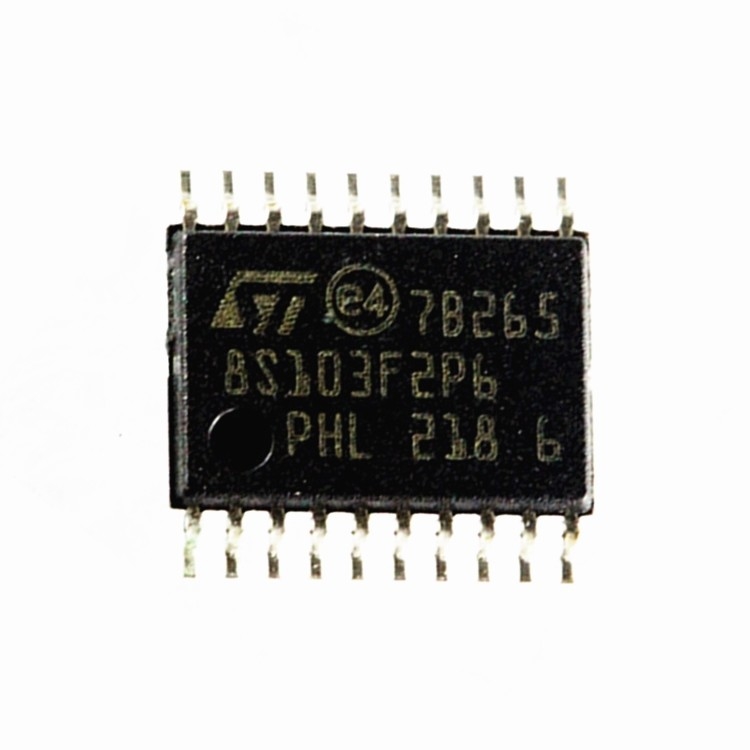 Stokta Mikrodenetleyiciler IC MCU 8BIT 4KB FLASH 20TSSOP entegre devreler ic çip STM8S103F2P6