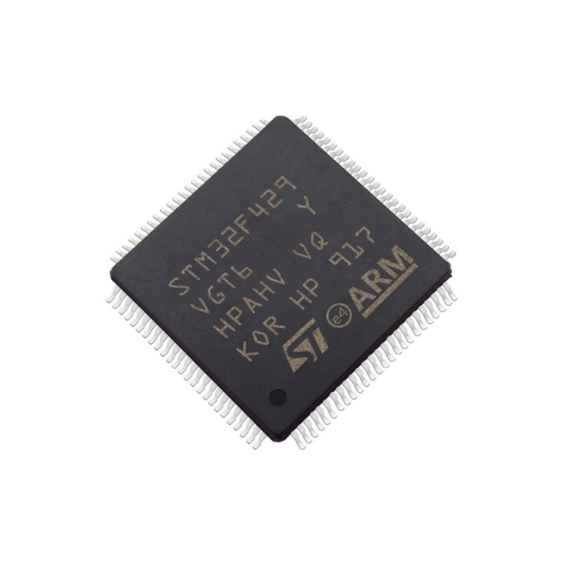 Stokta Mikrodenetleyiciler IC MCU 32BIT 1MB FLASH 100LQFP entegre devreler ic çip STM32F429VGT6