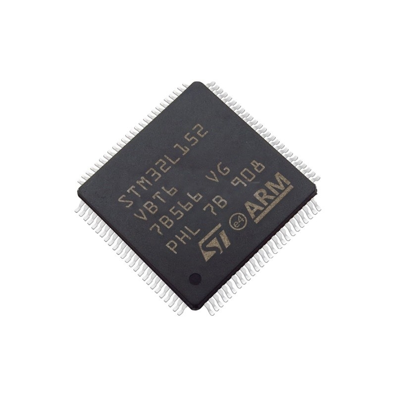 Stokta Mikrodenetleyiciler IC MCU 32BIT 128KB FLASH 100LQFP entegre devreler ic çip STM32L152VBT6