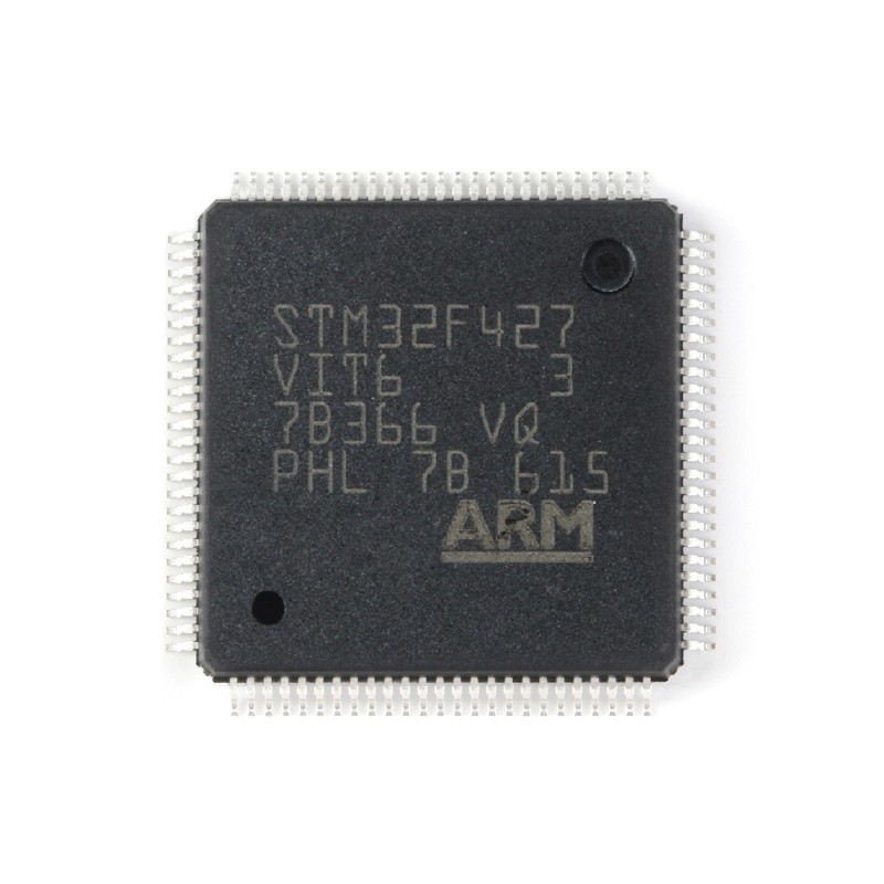 Stokta Mikrodenetleyiciler IC MCU 32BIT 2MB FLASH 144LQFP entegre devreler ic çip Elektronik Stoklar STM32F427ZIT6