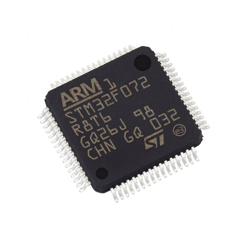 Stokta Mevcut Entegre Devreler STM32F072R8T6 Mikrodenetleyiciler IC MCU QFP64 64KB ENTEGRE DEVRE IC CHIP STM32F072R8T6