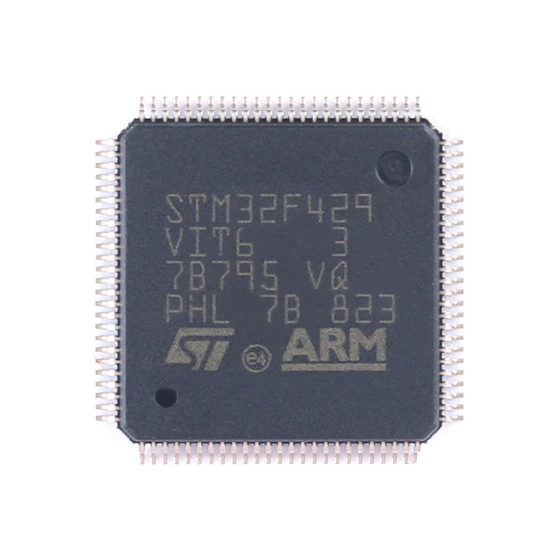Stokta Mikrodenetleyiciler IC MCU 32BIT 2MB FLASH 100LQFP Elektronik komponent Entegre devreler STM32F429VIT6