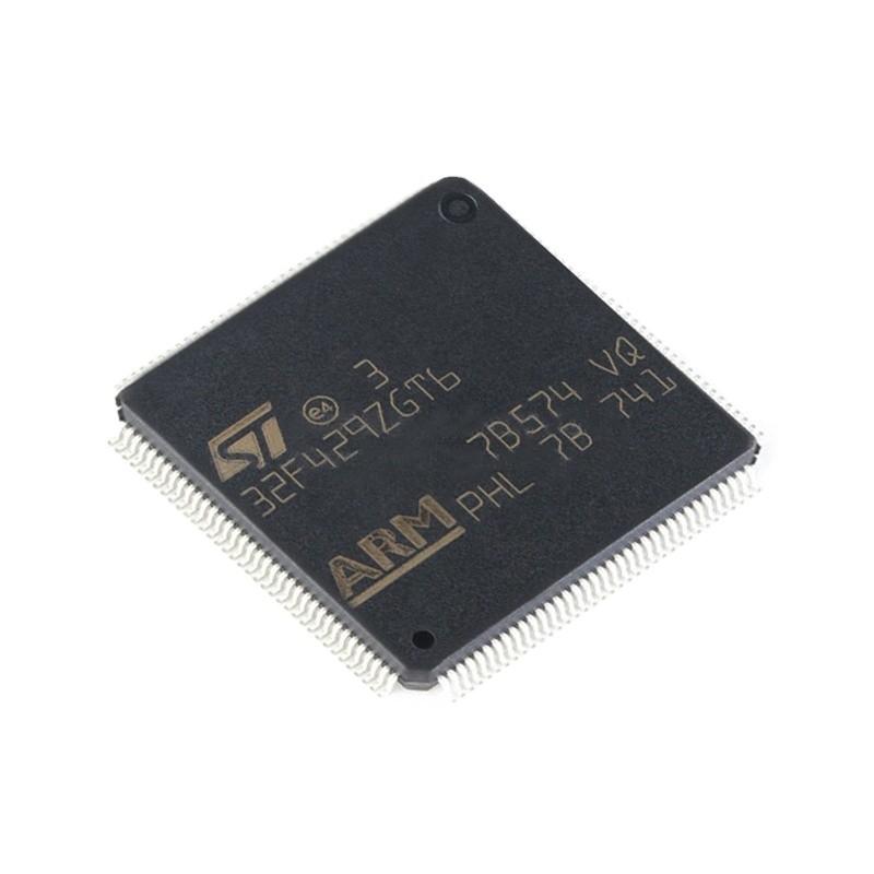 Stokta Mikrodenetleyiciler IC MCU 32BIT 1MB FLASH 144LQFP Elektronik komponent Entegre devreler STM32F429ZGT6