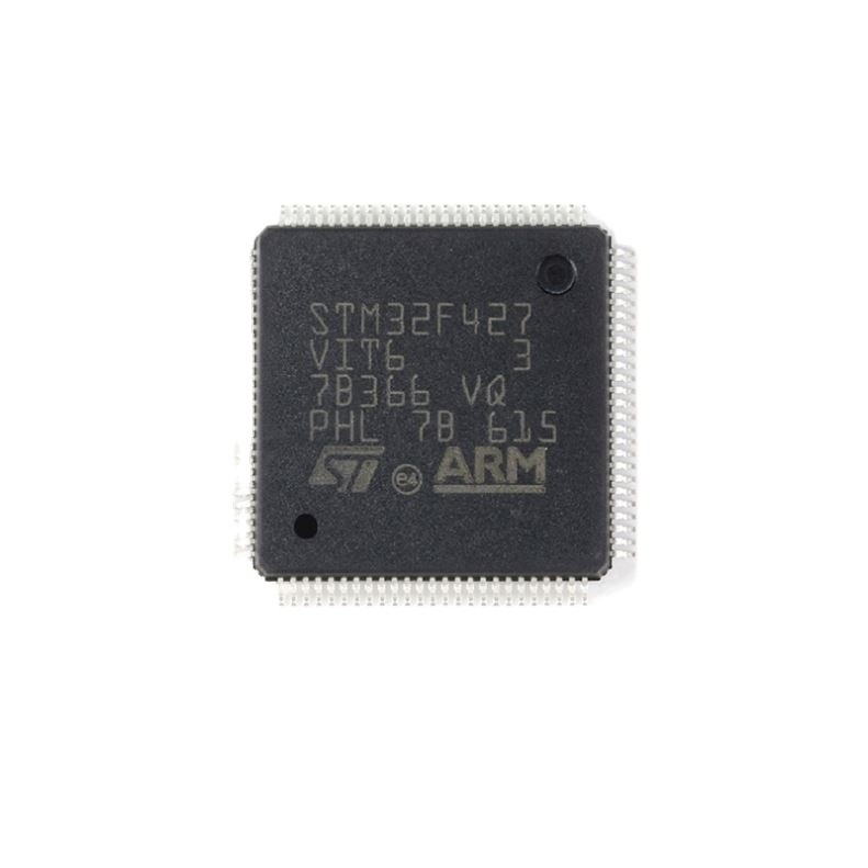 Stokta Mikrodenetleyiciler IC MCU 32BIT 2MB FLASH 100LQFP Elektronik Stoklar Entegre devreler STM32F427VIT6