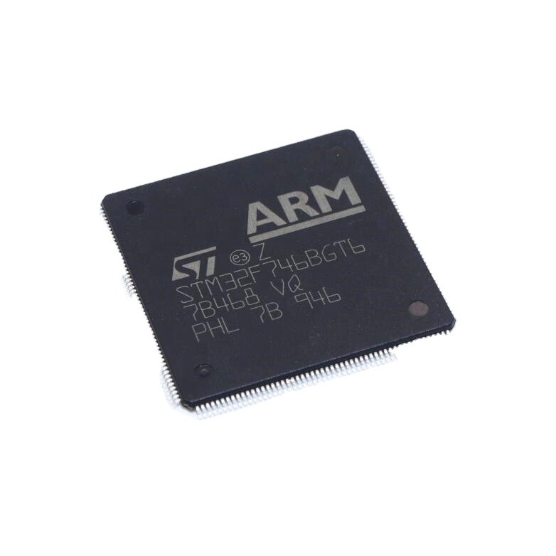 Entegre Devreler STM32F746 MCU LQFP208 Mikrodenetleyici IC Chip STM32F746BGT6 IC MCU Mikrodenetleyici Elektronik Bileşenler