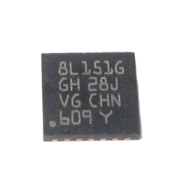 Stokta Var STM8L151G6U6T Mikrodenetleyiciler MCU 8BIT 32KB FLASH 28UFQFPN Elektronik komponent Entegre devreler STM8L151G6U6