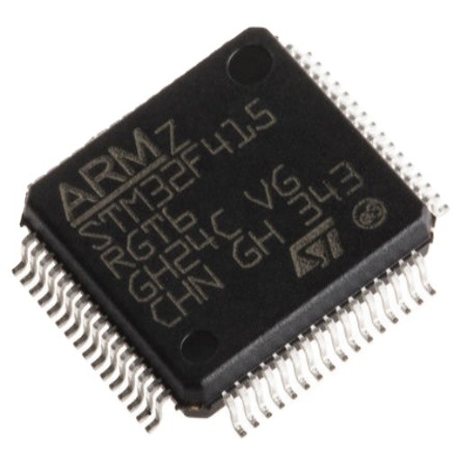 Stokta Mikrodenetleyiciler IC MCU 32BIT 1MB FLASH 64LQFP entegre devreler ic çip STM32F415RGT6