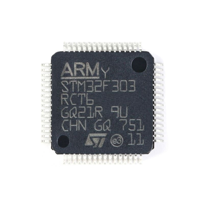 Stokta Mikrodenetleyiciler IC MCU 32BIT 256KB FLASH 64LQFP entegre devreler ic çip STM32F303RCT6