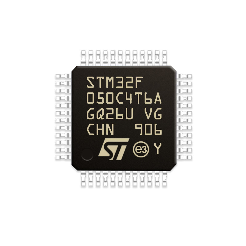 Chuangyunxinyuan STM8S005C6T6 MCU 8-Bit 16MHz 32KB FLAŞ 48-LQFP STM Serisi Mikrodenetleyici IC STM8S005C6T6