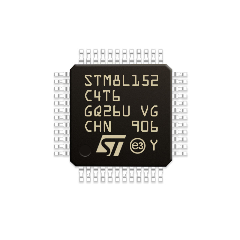 Chuangyunxinyuan STM8S005C6T6 MCU 8-Bit 16MHz 32KB FLAŞ 48-LQFP STM Serisi Mikrodenetleyici IC STM8S005C6T6