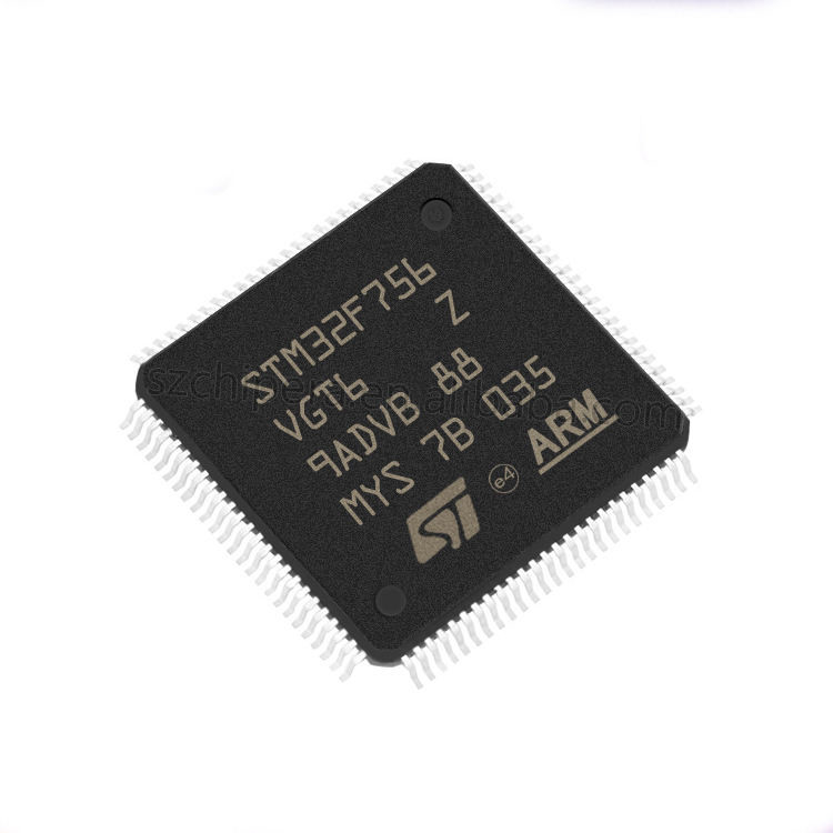 Chuangyunxinyuan STM32F756VGT6 Mağaza Kalitesi Elektronik Komponent Entegre Devre MCU Mikrodenetleyici LQFP100 STM32F756VGT6