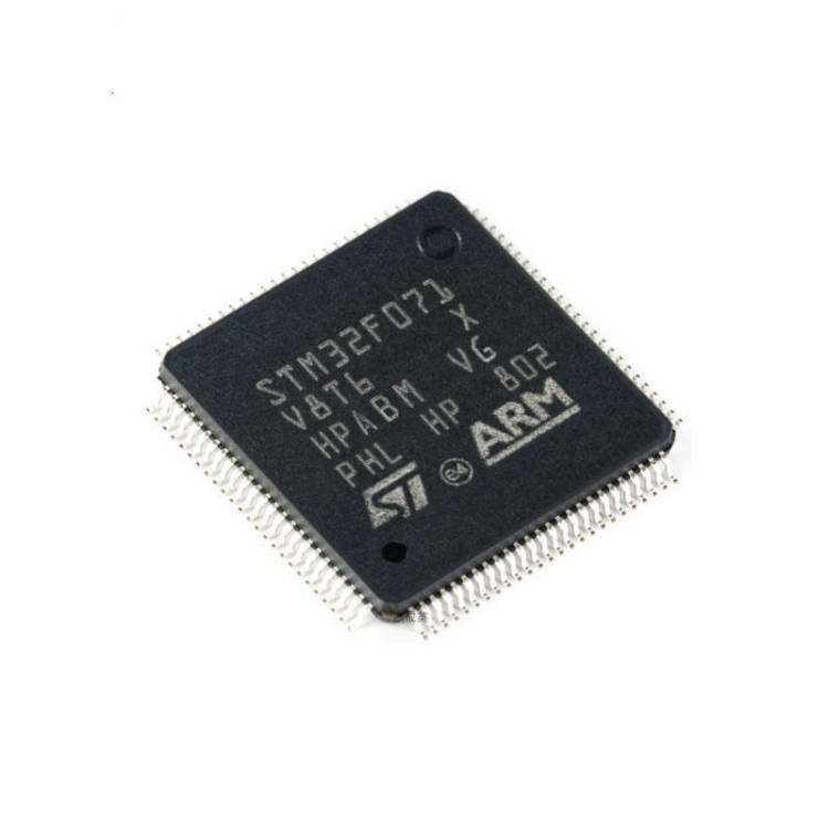Chuangyunxinyuan STM32F071V8T6 Mağaza Kalitesi Elektronik Komponent Entegre Devre MCU Mikrodenetleyici LQFP100 STM32F071V8T6
