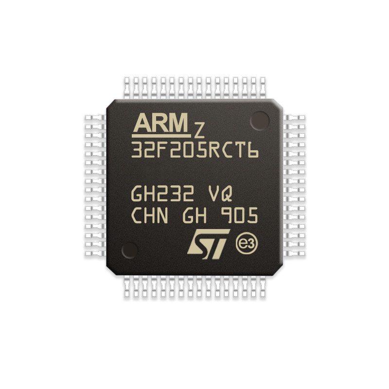 Chuangyunxinyuan STM32F205RCT6 (IC Mikrodenetleyici Orijinal BOM Hizmeti)STM32F205RCT6 Orijinal Stok Entegre Devre Çipi