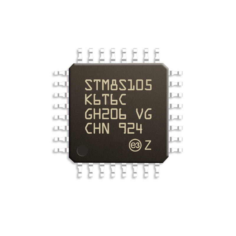 Chuangyunxinyuan STM8S105K6T6C Yeni Ve Orijinal Entegre Devre Elektronik Bileşenler Stokta Bom Hizmeti STM8S105K6T6C