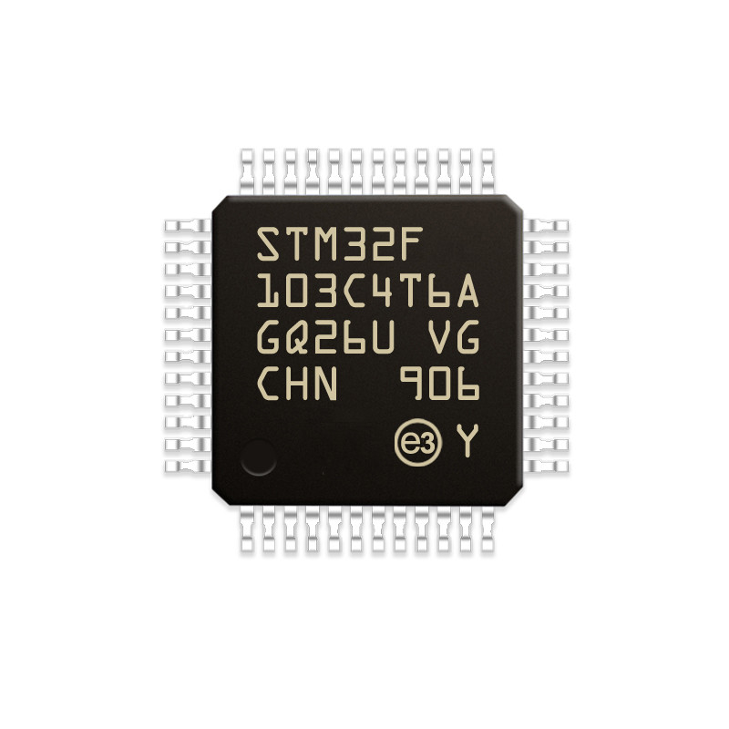 Chuangyunxinyuan STM32F103C4T6A 8-Bit 16MHz 32KB FLAŞ 48-LQFP STM Serisi Mikrodenetleyici IC STM32F103C4T6A