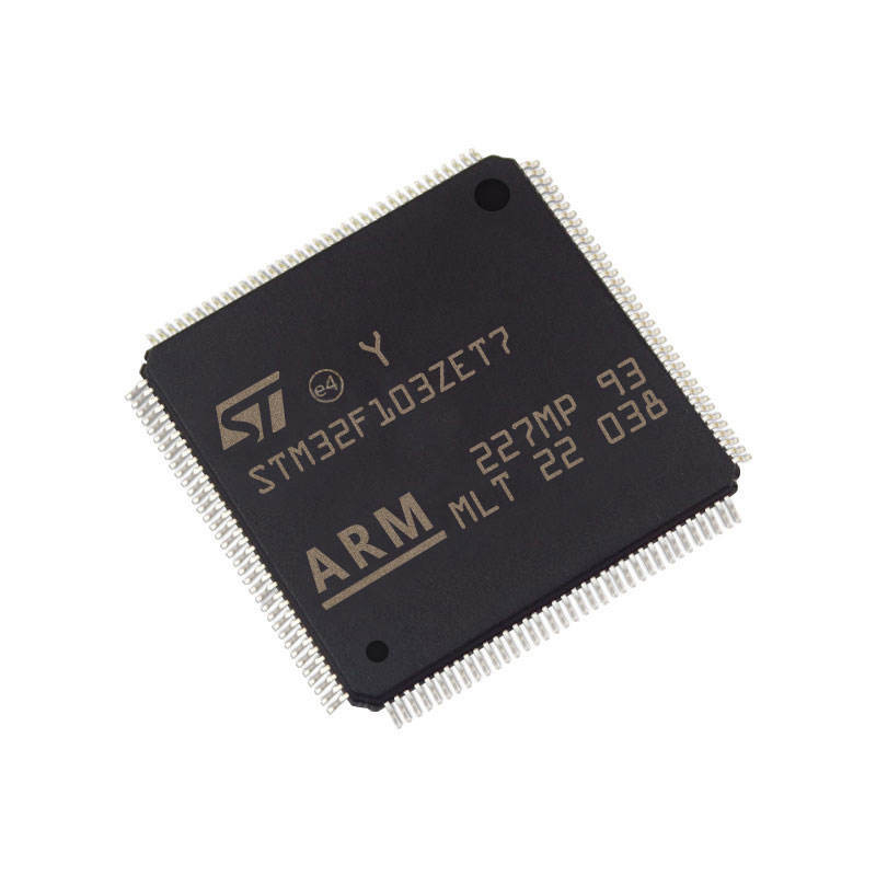 Chuangyunxinyuan STM32F103ZET7 Mikrodenetleyici Entegre Devre MCU ARM LQFP-144 Elektronik Komponent Parçaları IC Cipsleri STM32F103ZET7
