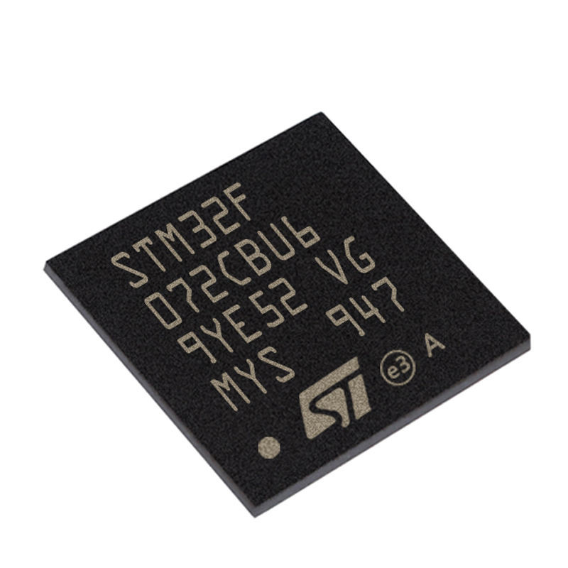Chuangyunxinyuan STM32F072CBU6 Yeni Ve Orijinal Entegre Devre Elektronik Bileşenler Stokta Bom Hizmeti STM32F072CBU6