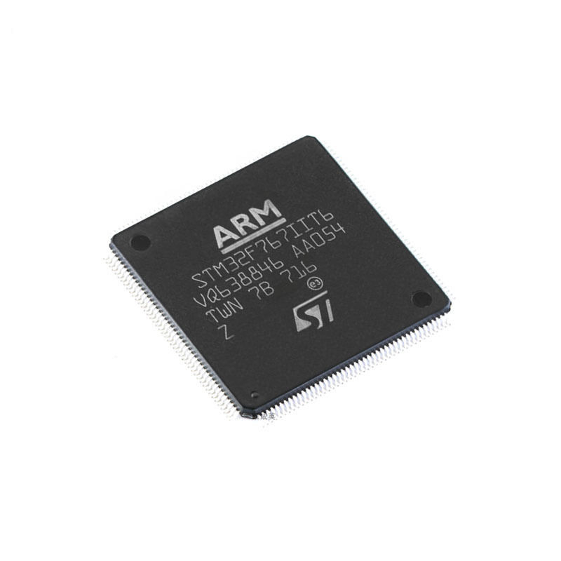 Chuangyunxinyuan STM32F767IIT6 Mikrodenetleyici 216Mhz 32BIT 2MB Elektronik Bileşenler MCU FLASH Ic Chip LQFP-176 Stm32f767iit6