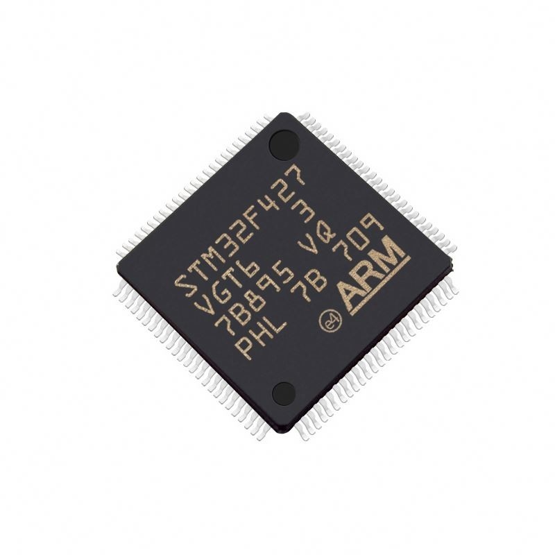 Chuangyunxinyuan STM32F427VGT6 Mikrodenetleyiciler IC MCU 32BIT 1MB FLASH 100LQFP Elektronik Bileşenler Entegre Devreler STM32F427VGT6