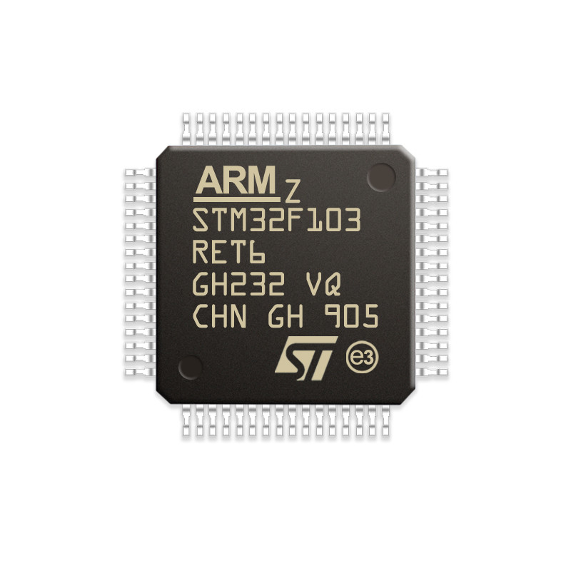 Chuangyunxinyuan STM32F103RET6 Yeni Orijinal Entegre Devre STM32F103RET6 IC Çip Mikrodenetleyici IC Programlama STM32F STM32F103