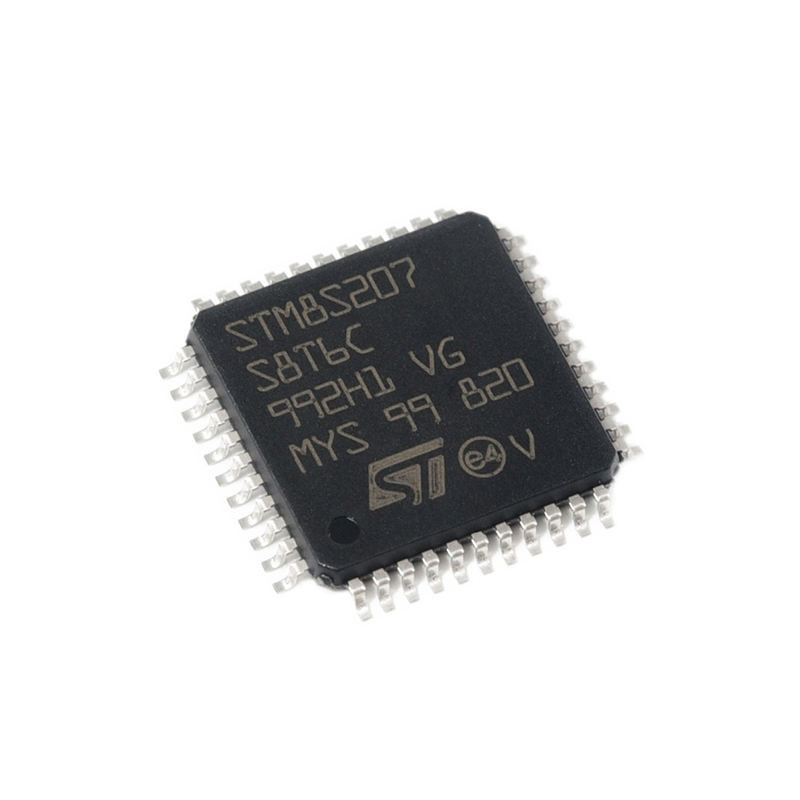 Chuangyunxinyuan STM8S207S8T6C LQFP-44 Bileşenleri Elektronik MCU Kontrol Paneli IC Yongaları Entegre Devreler STM8S207S8T6C