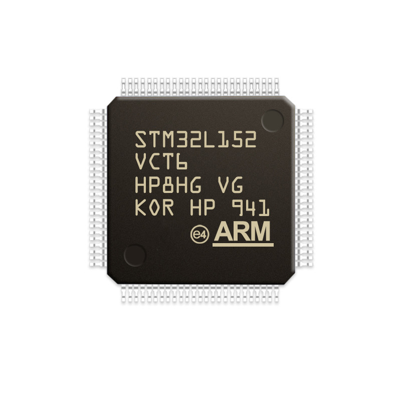 Chuangyunxinyuan STM32L152VCT6 Mağaza Kalitesi Elektronik Komponent Entegre Devre MCU Mikrodenetleyici LQFP100 STM32L152VCT6